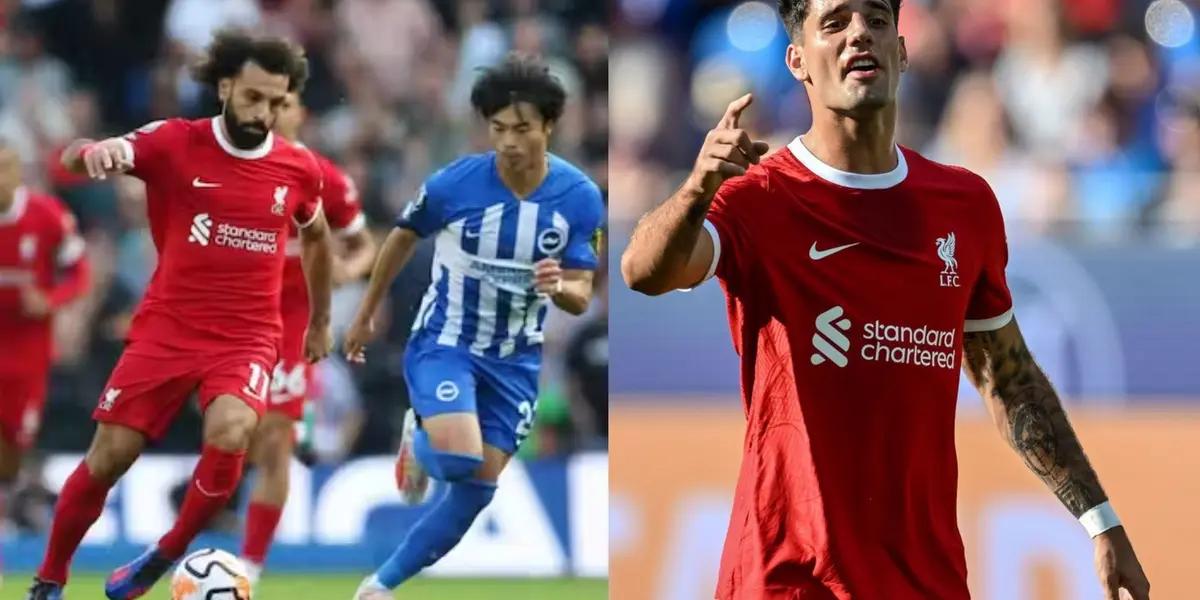 Liverpool FC and Brighton equalized, but a play that could have changed everything causes controversy
