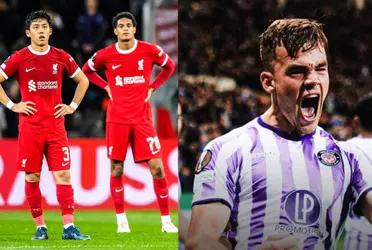 Liverpool FC fell to Toulouse in a Europa League match