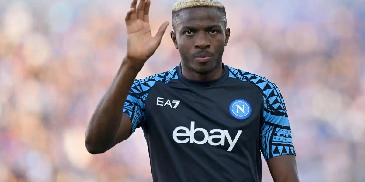 Liverpool FC is closely monitoring Victor Osimhen