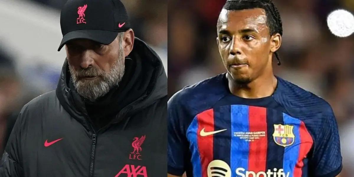 Liverpool FC is interested in the services of the French defender, and this is the great news that FC Barcelona gives them about it