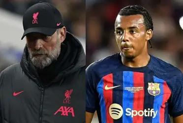 Liverpool FC is interested in the services of the French defender, and this is the great news that FC Barcelona gives them about it