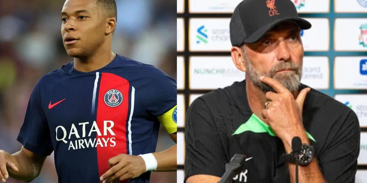 Liverpool FC is the team in Premier League interested in Kylian Mbappe