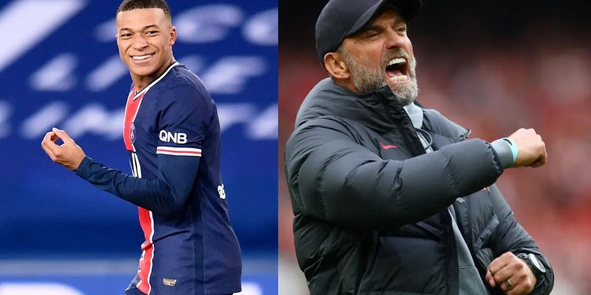 Liverpool FC pushes hard for Kylian Mbappe's signature