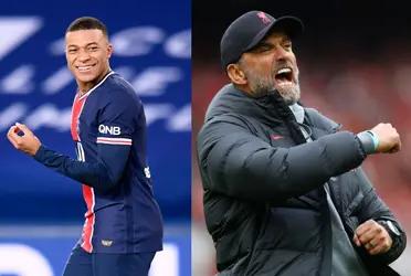 Liverpool FC pushes hard for Kylian Mbappe's signature