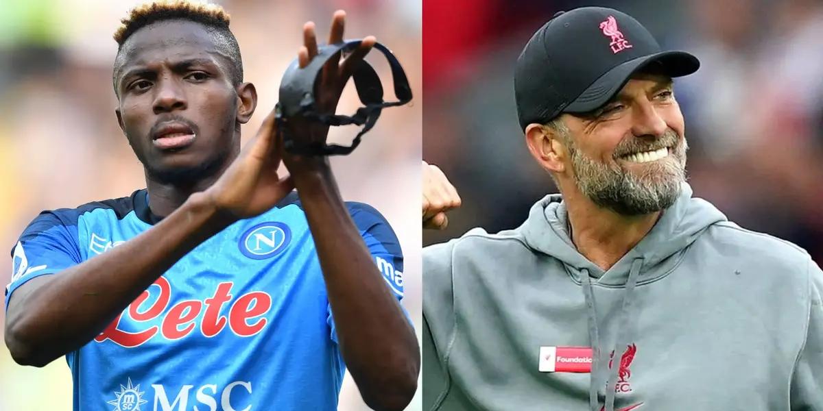 Liverpool FC receives important news from Victor Osimhen