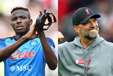Liverpool FC receives important news from Victor Osimhen