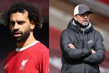 Liverpool FC's Egyptian striker upset at failing to qualify for Champions League, here's the manager's unexpected reaction