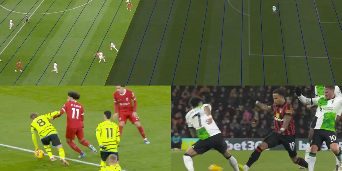 Liverpool feels cheated again after winning 4-0 against Bournemouth.