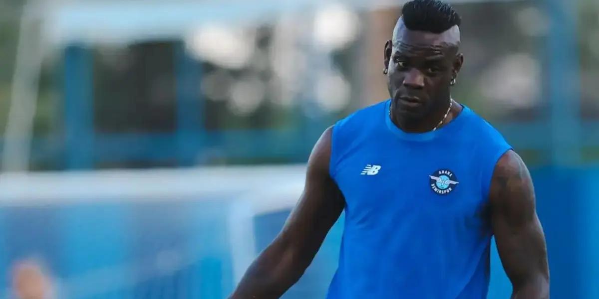 Liverpool former striker Mario Balotelli would be still looking forward to finding a new club.