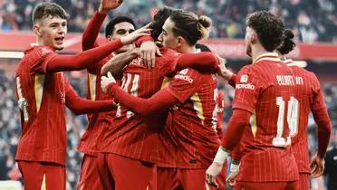 Liverpool had no problems to advance in the faq this Saturday as they beat League Two side Accrington 4-0 at Anfield
