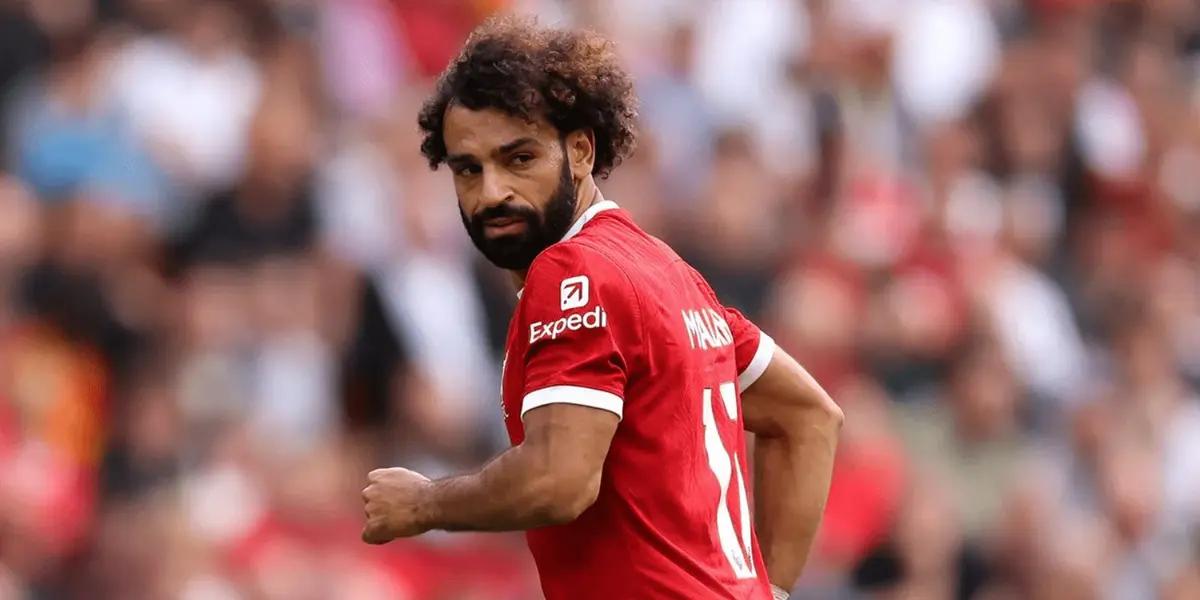 Liverpool had rejected a very tentative offer to Mohamed Salah.