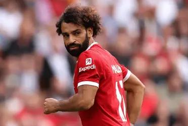 Liverpool had rejected a very tentative offer to Mohamed Salah.