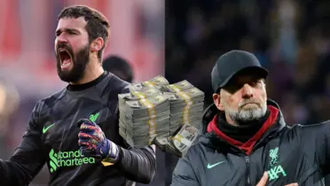 Alisson out for Liverpool for a long time, how much Liverpool will lose 