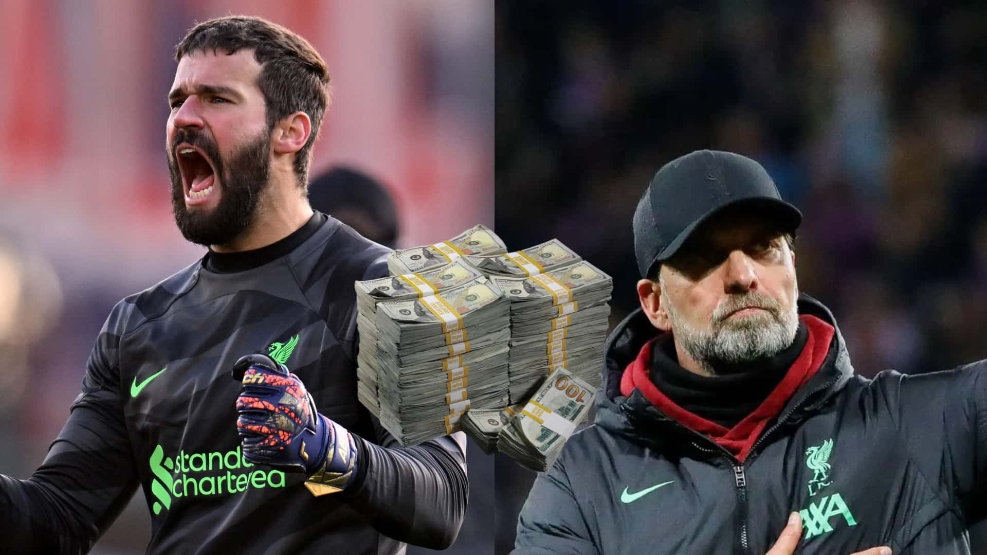 Liverpool has an update Alisson Becker's injury and Klopp is worried.