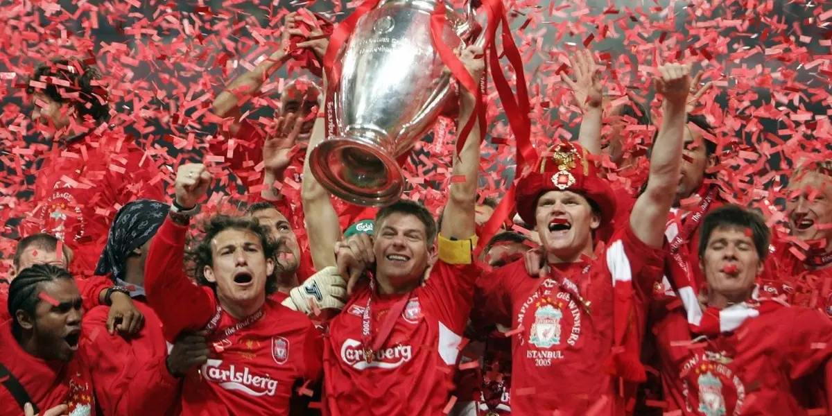 Liverpool is one of the historic teams in Europe's elite competition.