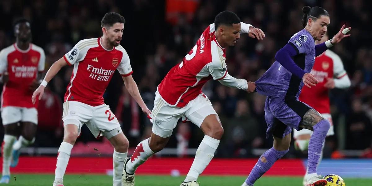 Liverpool lost 3-1 to Arsenal and Darwin Núñez was left out of the starting eleven.