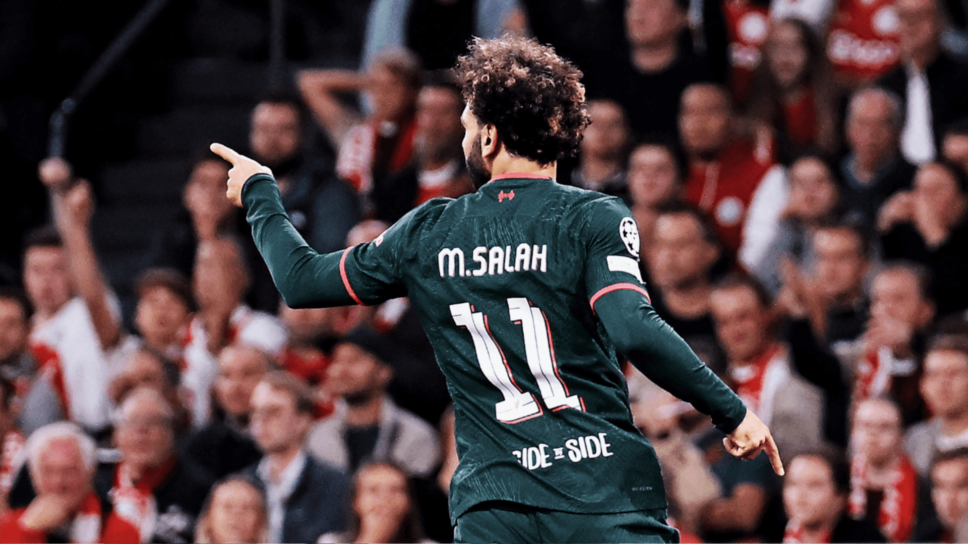Liverpool match | Photo: @LFC