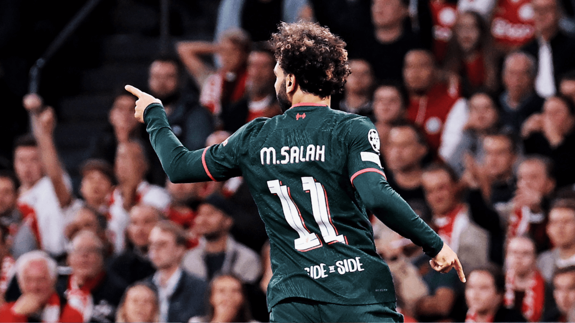Liverpool match | Photo: @LFC