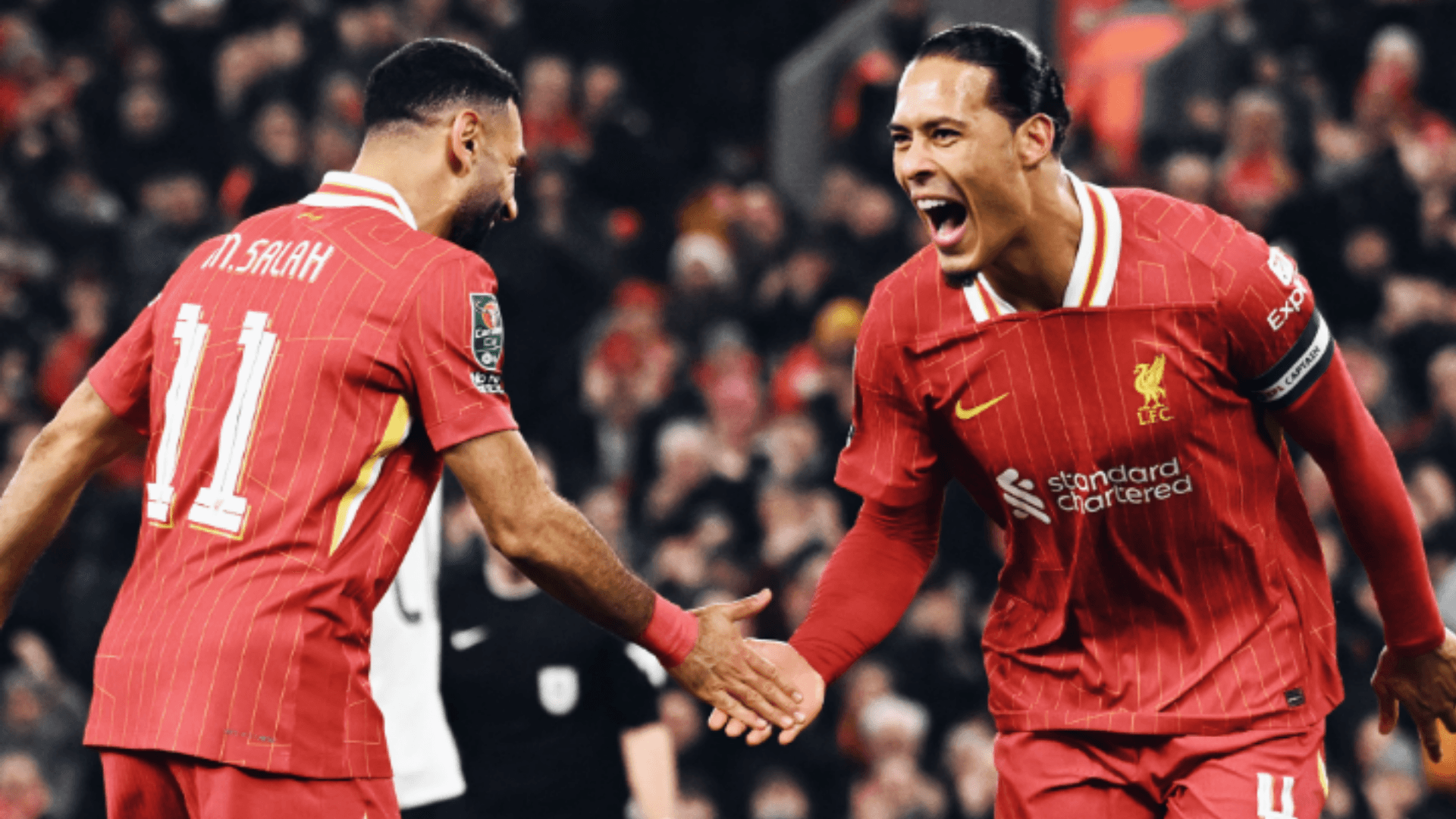 Liverpool match | Photo: @LFC