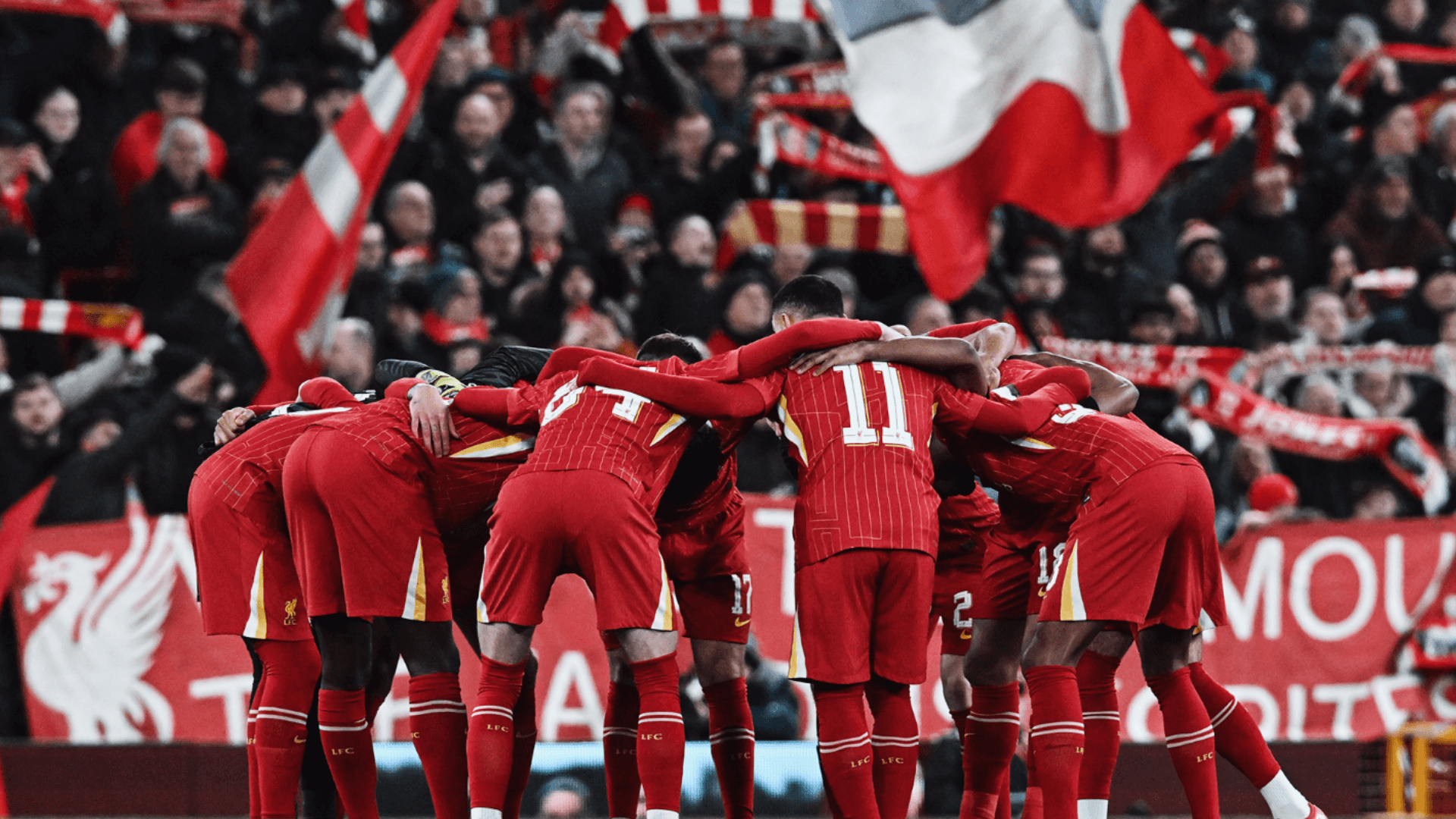 Liverpool match | Photo: @LFC