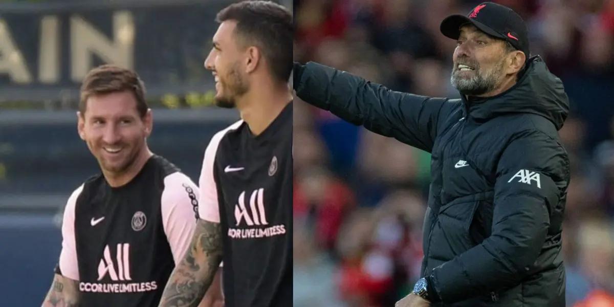 Liverpool need to reinforce their midfield. Therefore, they have thought of a friend of Lionel Messi as reinforcement.