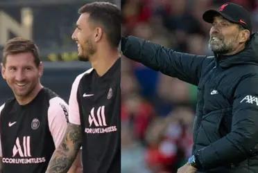 Liverpool need to reinforce their midfield. Therefore, they have thought of a friend of Lionel Messi as reinforcement.