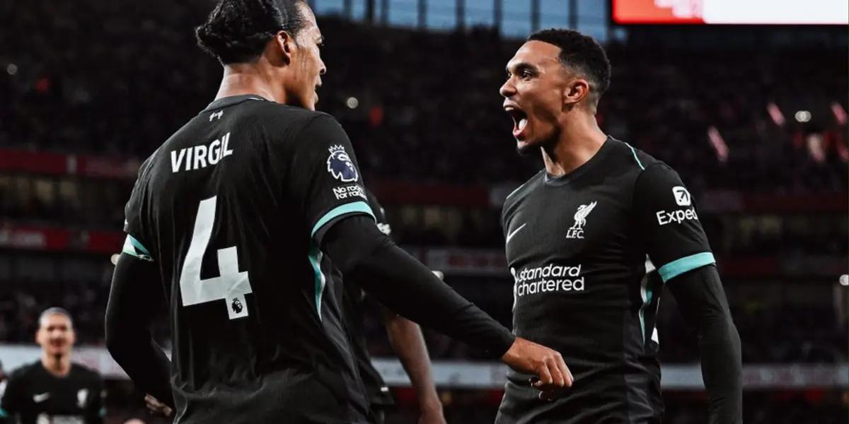 Liverpool players. Photo: Liverpool nets.