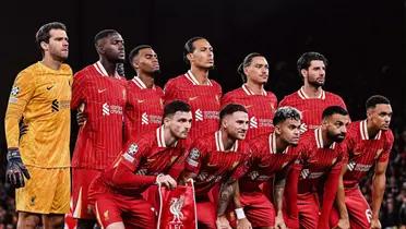 Liverpool players. Photo: Liverpool networks.