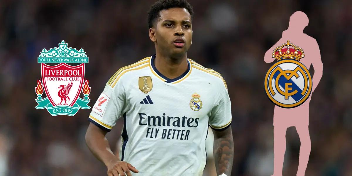 Liverpool shown interest in Rodrygo but now Real Madrid wants a Liverpool star.