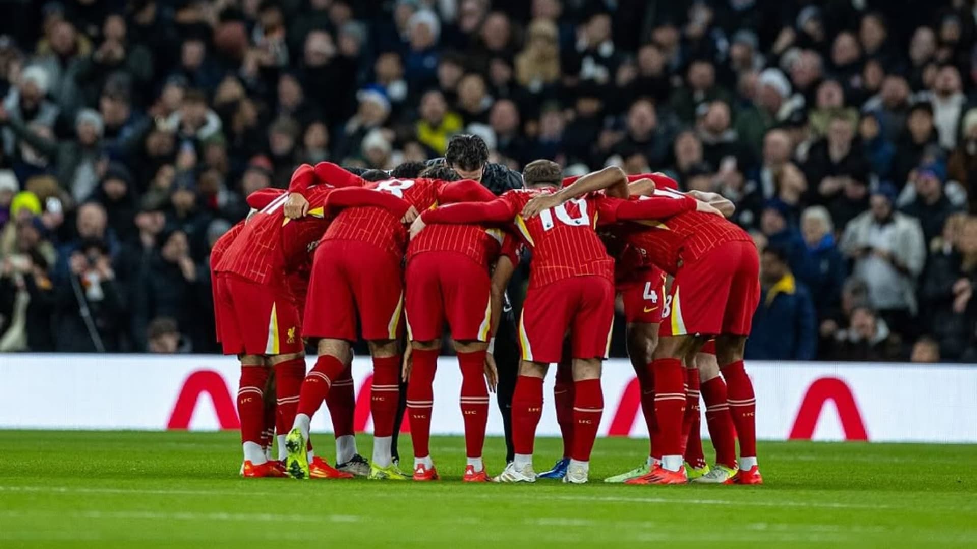 Liverpool Silences Doubters with Commanding Performance. Photo: Instagram