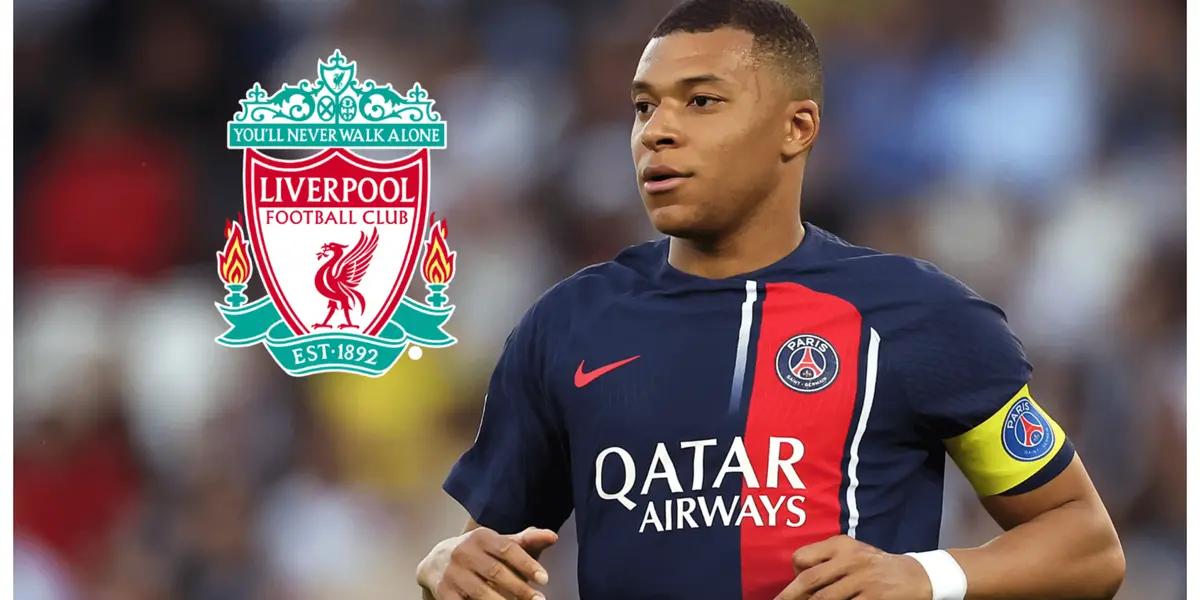 Liverpool team are looking to remain in the race for Kylian Mbbapé.