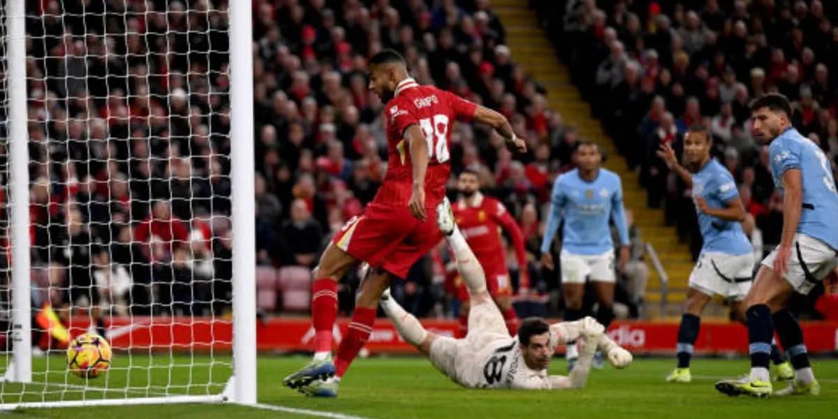 Liverpool took the lead and extended the Citizens' losing streak