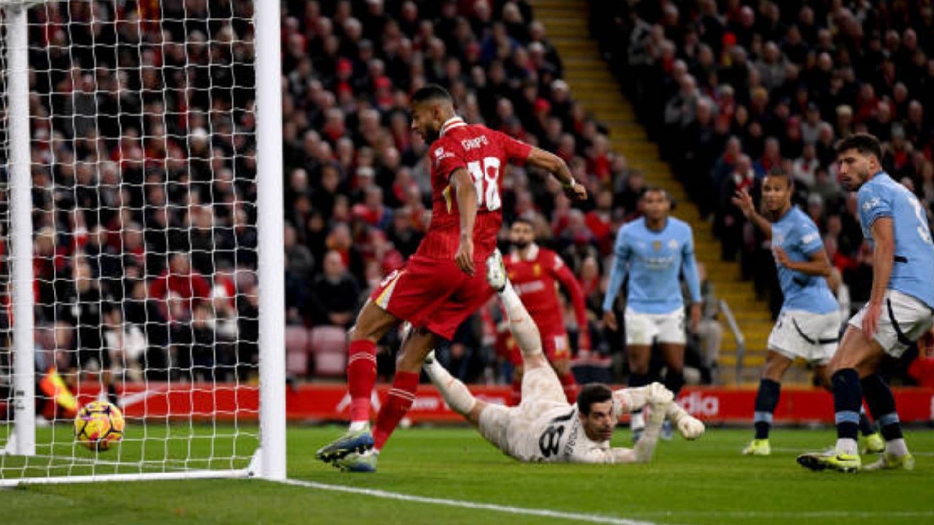 Liverpool took the lead and extended the Citizens' losing streak