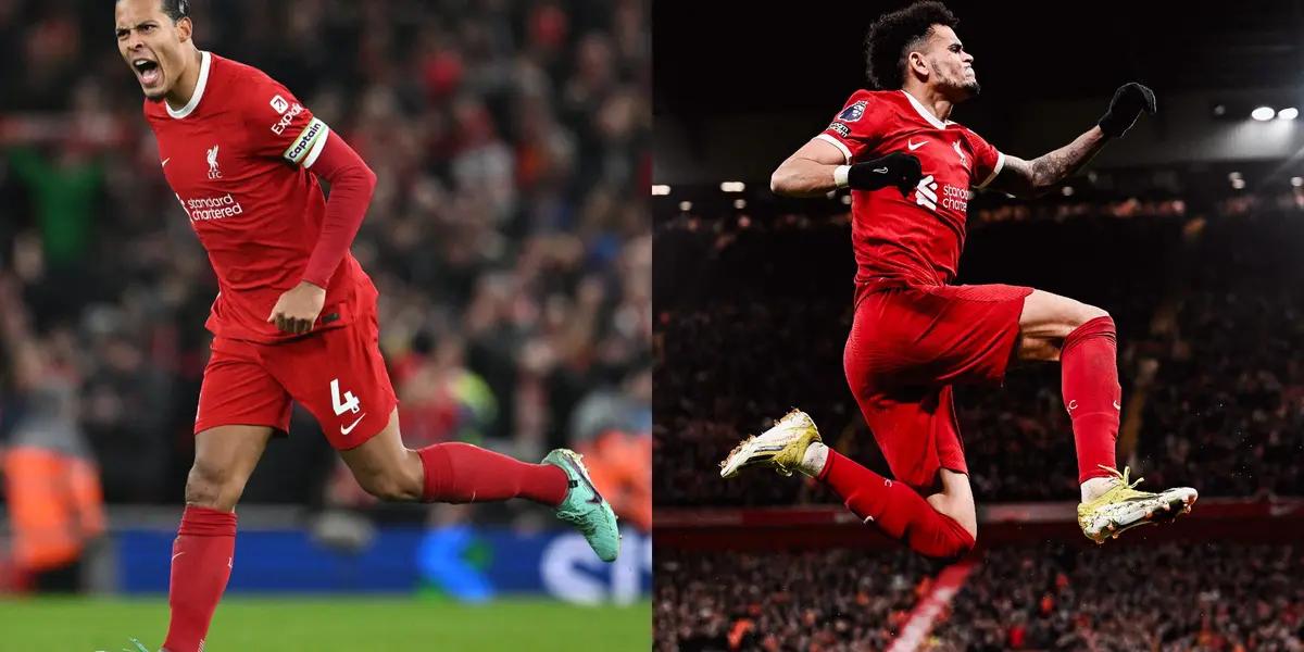 Liverpool turns things around in the second half as they score three goals in 15 minutes and another in the 90th minute.