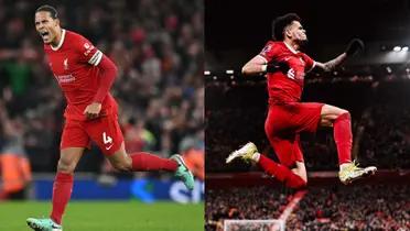 Liverpool turns things around in the second half as they score three goals in 15 minutes and another in the 90th minute.