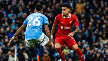 Liverpool vs Manchester City match | Photo: @LFC