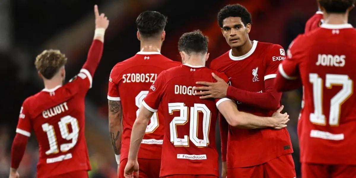 Liverpool wants to secure the top of their group at the UEFA Europa League