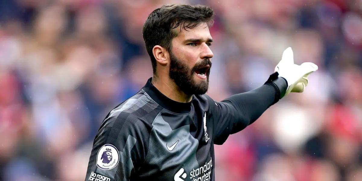 Liverpool will be without first choice goalkeeper Alisson Becker as he will return late from international duty with Brazil, see who will replace him.