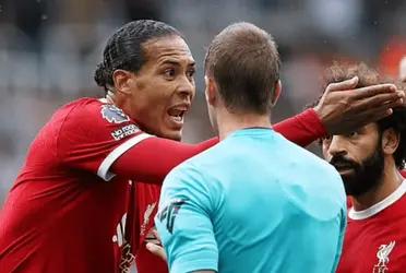 Liverpool's captain received a red card against Newcastle and his suspension and fine has been confirmed by the FA.