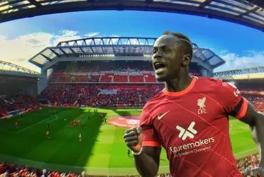 Liverpool's decision with Sadio Mane that has paralyzed Europe