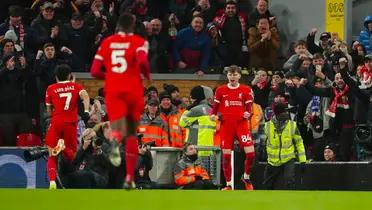 Liverpool's latest young right-back is achieving things that took Trent and Salah years to achieve.