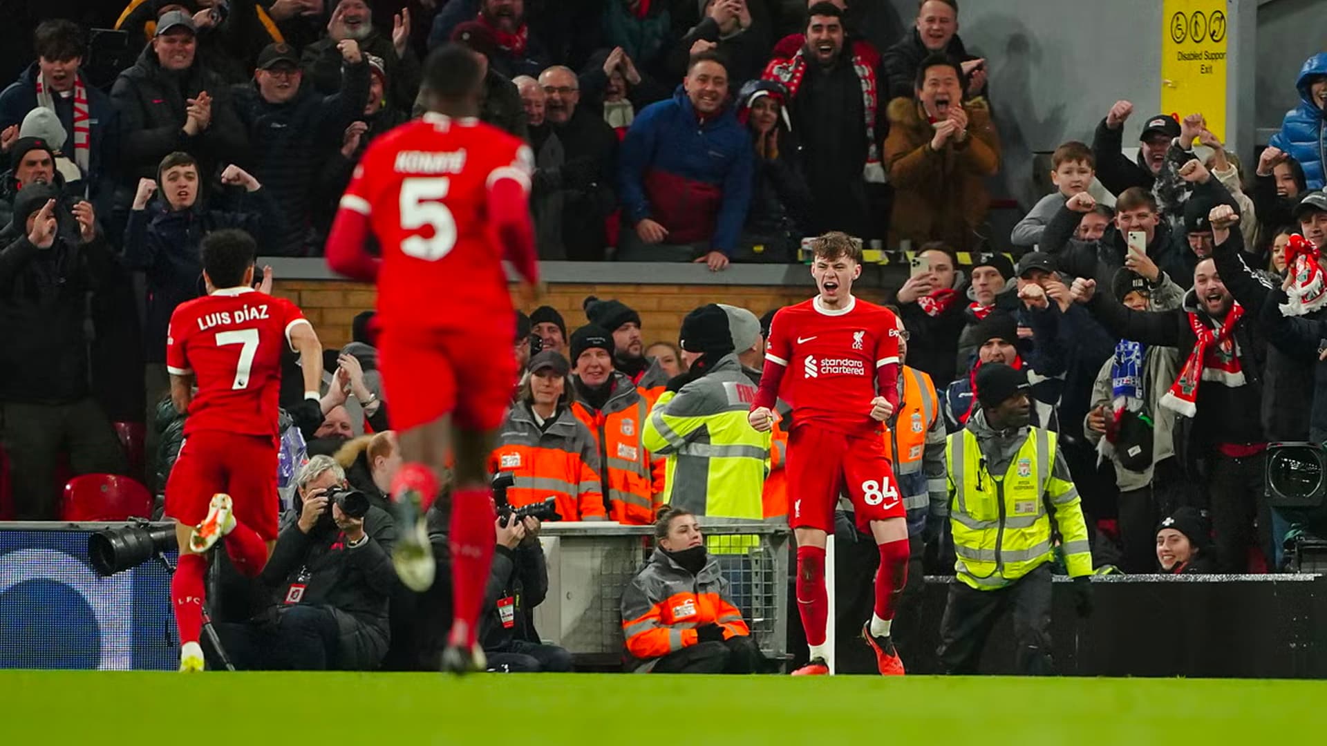 Liverpool's latest young right-back is achieving things that took Trent and Salah years to achieve.