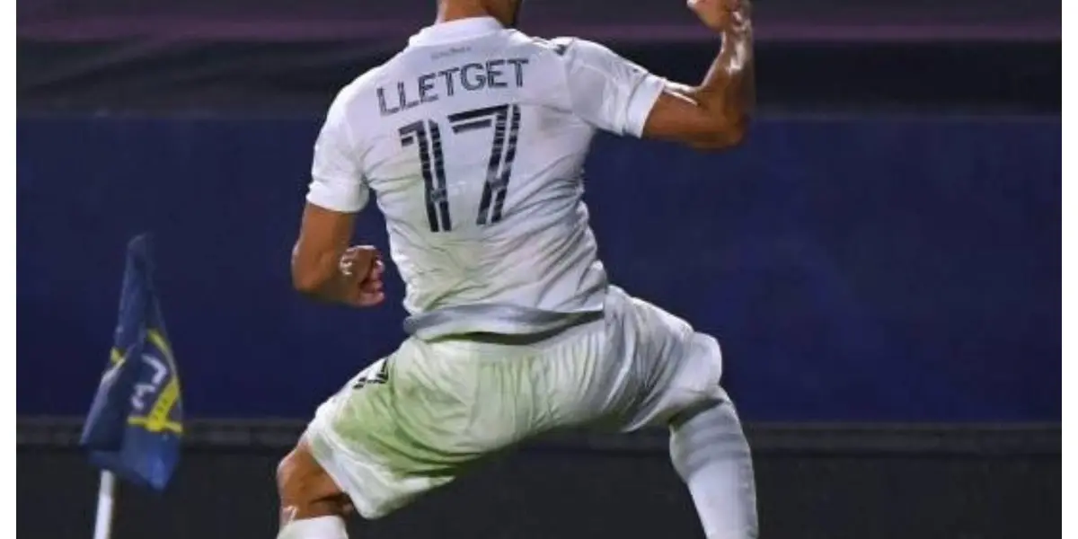 Lletget was the great figure of the match against LAFC by scoring a double, but the third goal was more than spectacular.