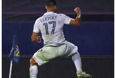 Lletget was the great figure of the match against LAFC by scoring a double, but the third goal was more than spectacular.