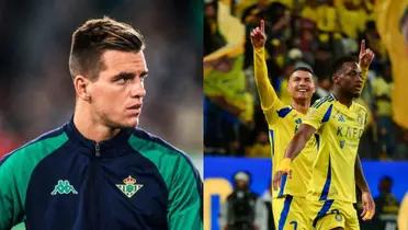 Lo Celso and Cristiano