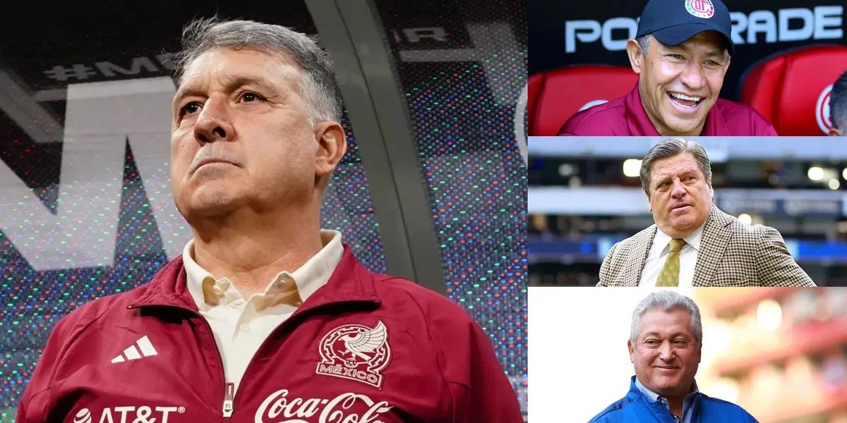 Locker room problems were enough for this coach to refuse to lead the Mexican national team