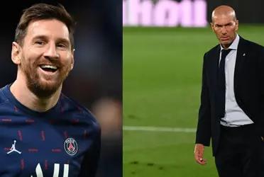 Look at Zidane's bizarre possible new destiny.