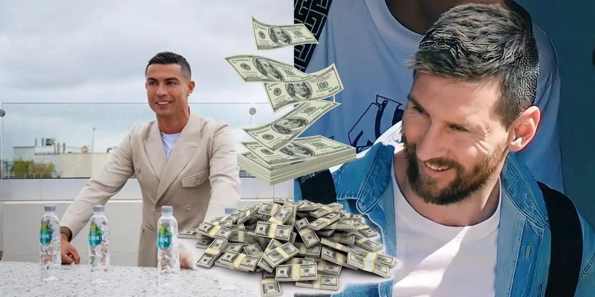 Looks like Cristiano Ronaldo and Messi will always be compared, even after they retire.