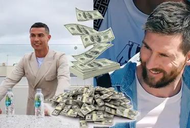 Looks like Cristiano Ronaldo and Messi will always be compared, even after they retire.