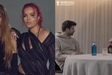 Looks like Gerard Pique and Shakira are competing to see who does better after their break up.